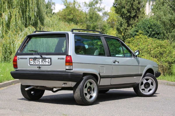 VW Polo 1989 года выпуска в руках белоруса: «На восстановление потратили $1 500» VW Polo 1989 года выпуска в руках белоруса: «На восстановление потратили $1 500»