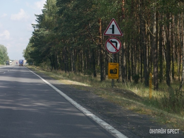 Вот где в Брестской области планируется установка датчиков контроля скорости Вот где в Брестской области планируется установка датчиков контроля скорости