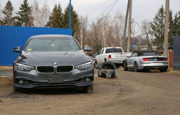 Белорус заказал авто из США и серьёзно прогадал с ремонтом