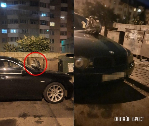 Читатель: Видно кому-то не понравилось, где водитель припарковал своё авто в Бресте
Читатель: Видно кому-то не понравилось, где водитель припарковал своё авто в Бресте