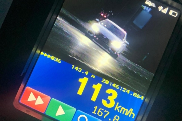 В Польше белоруска лишилась прав за превышение скорости В Польше белоруска лишилась прав за превышение скорости