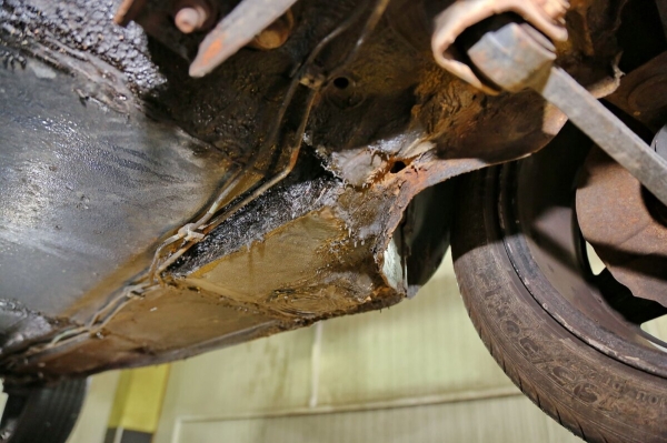 VW Polo 1989 года выпуска в руках белоруса: «На восстановление потратили $1 500» VW Polo 1989 года выпуска в руках белоруса: «На восстановление потратили $1 500»