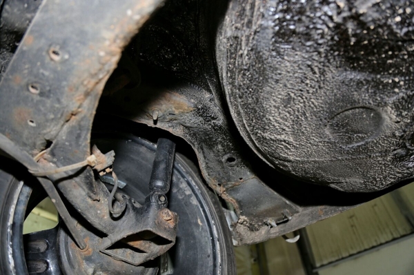 VW Polo 1989 года выпуска в руках белоруса: «На восстановление потратили $1 500» VW Polo 1989 года выпуска в руках белоруса: «На восстановление потратили $1 500»