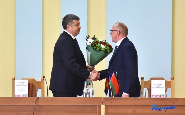 Губернатор Брестчины Юрий Шулейко представил нового руководителя птицефабрики &laquo;Дружба&raquo;