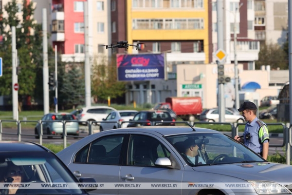 Госавтоинспекция Витебской области будет использовать дроны для контроля обстановки на дорогах Госавтоинспекция Витебской области будет использовать дроны для контроля обстановки на дорогах