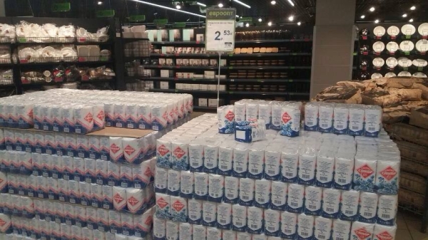 Есть ли сахар в Бресте?