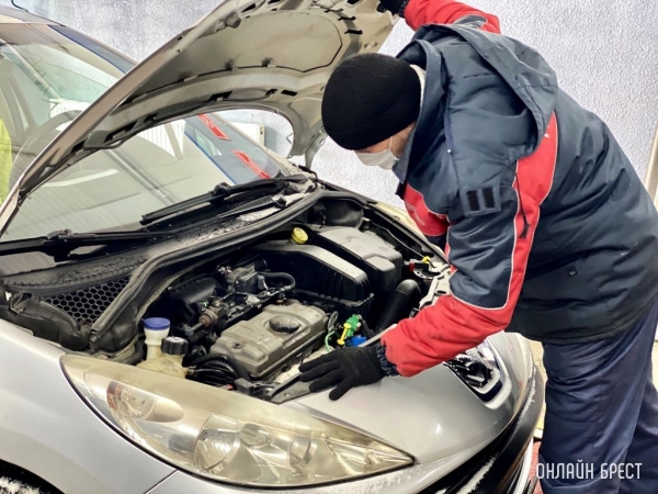 Белорусы стали опять игнорировать техосмотр? Данные «Белтехосмотра»