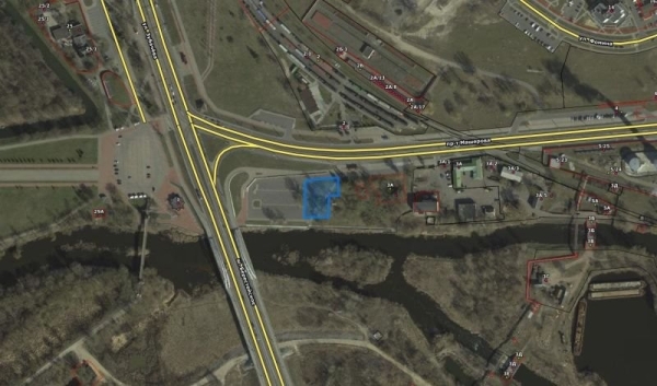 В Бресте продадут с аукциона участок под объект общепита возле Брестской крепости