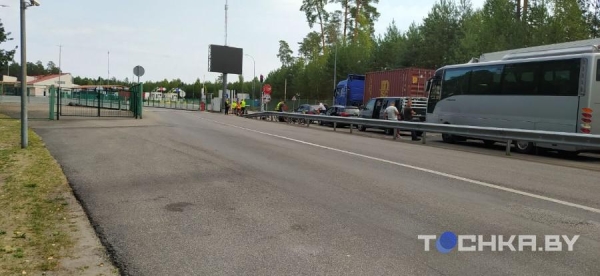 Белорус рассказал о поездке на автобусе за границу после закрытая двух литовских пунктов пропуска