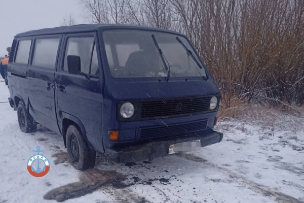 В Беларуси автомобиль вместе с водителем съехал в Припять, его нашли спустя два дня