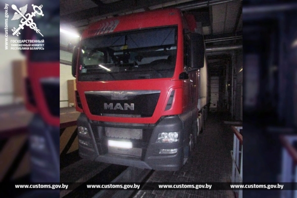 Россиянин пытался ввезти в Беларусь 154 кг гашиша – не вышло