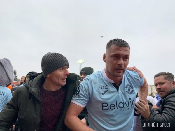 Бывший футболист бресткого «Динамо» Артём Милевский попал в больницу