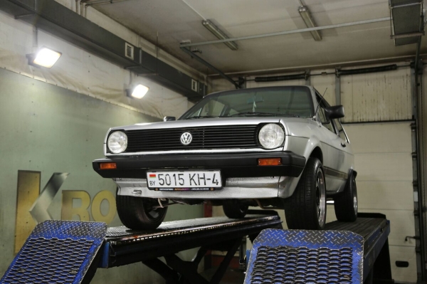 VW Polo 1989 года выпуска в руках белоруса: «На восстановление потратили $1 500» VW Polo 1989 года выпуска в руках белоруса: «На восстановление потратили $1 500»