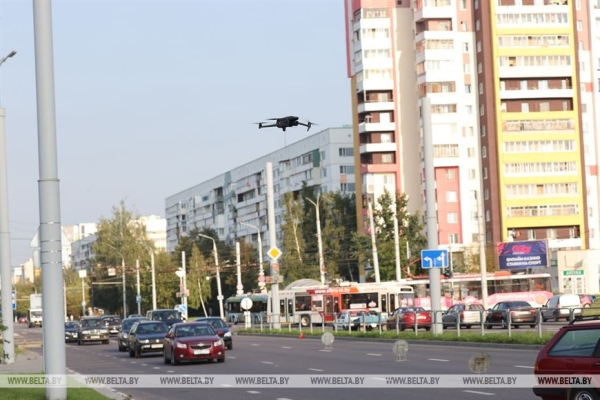 Госавтоинспекция Витебской области будет использовать дроны для контроля обстановки на дорогах Госавтоинспекция Витебской области будет использовать дроны для контроля обстановки на дорогах