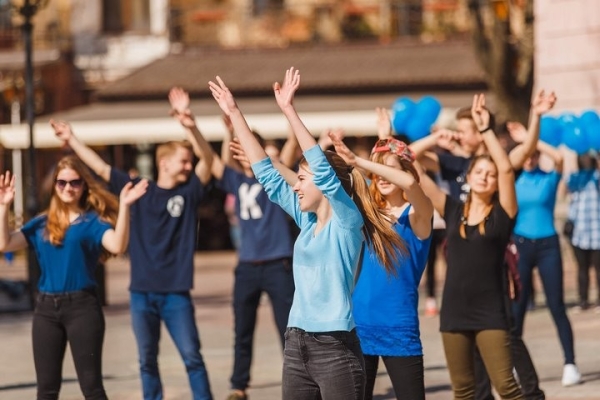 В субботу в Бресте на Советской пройдет танцевальный флешмоб