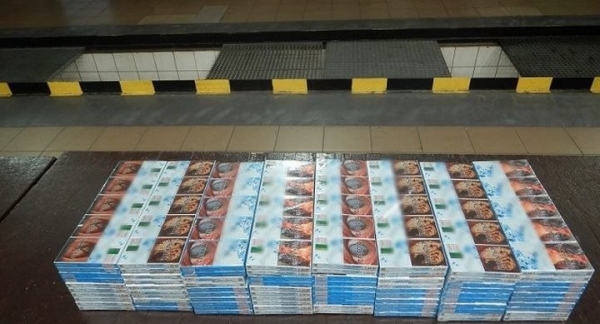 В ПП «Тересполь» обнаружена контрабанда сигарет из Беларуси